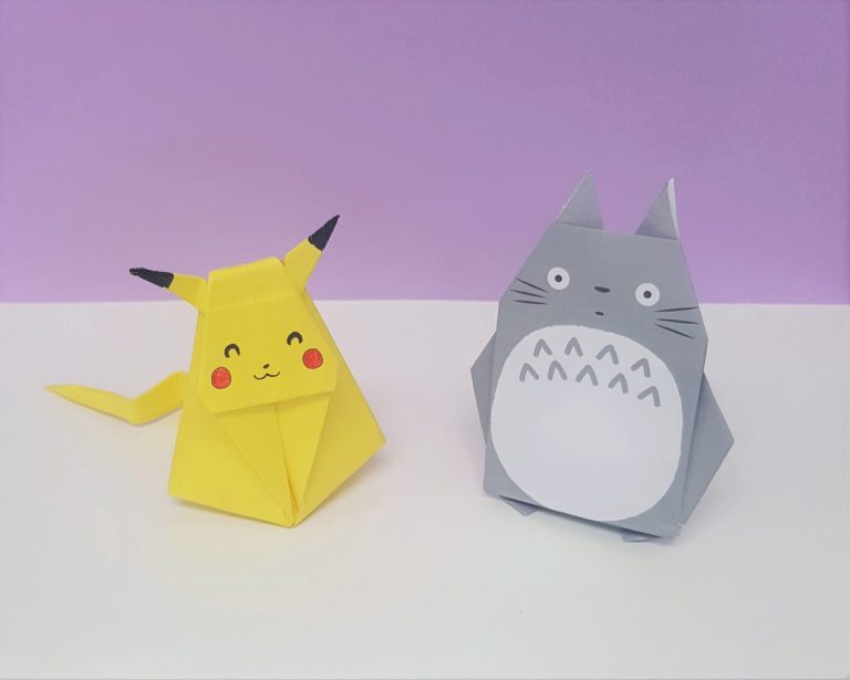 Paper Origami Designs Kawaii Japanese Character Origami Designs You