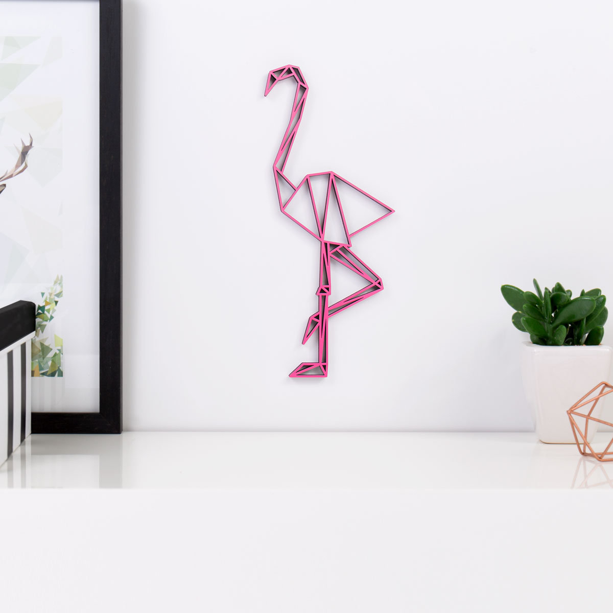 3D Origami Flamingo Origami 3d Motif Flamingo 100 Made In Germany