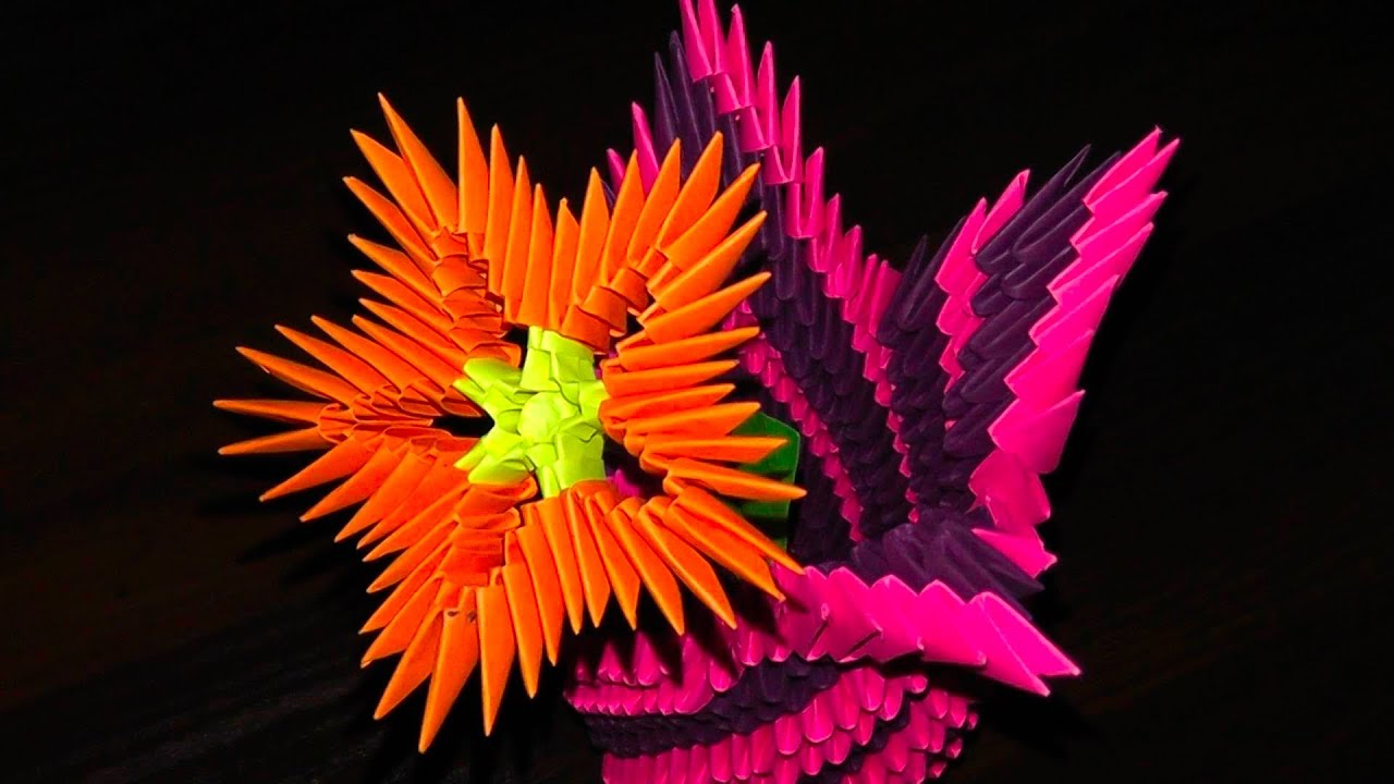3D Origami Flower 3d Origami Flowers Flower A Master Class For Beginners