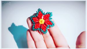 3D Origami Flower 3d Origami Small Flower