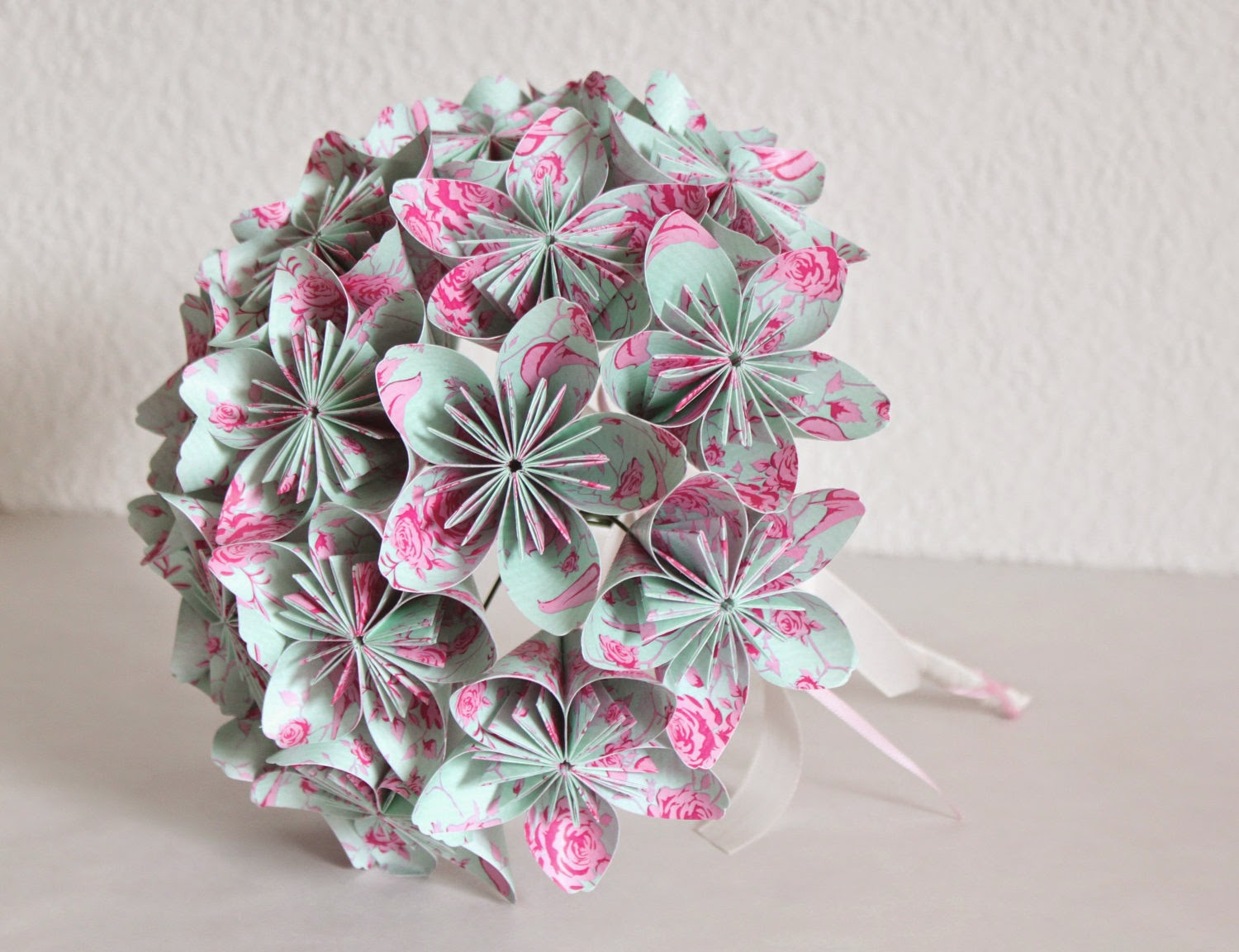 3D Origami Flower Origami Flower Bouquet Photo 3d Origami For Kids