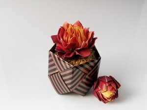 3D Origami Flower Pot 42 Beautiful Origami Flowers That Look Almost Like The Real Thing