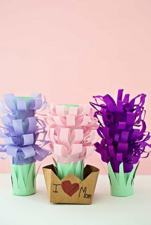 3D Origami Flower Pot Paper Flower Pot Terizyasamayolver
