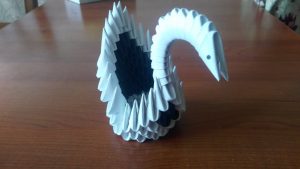 3D Origami Small Swan 3d Origami Small Swan Tutorial Diy Paper Small Swan Youtube
