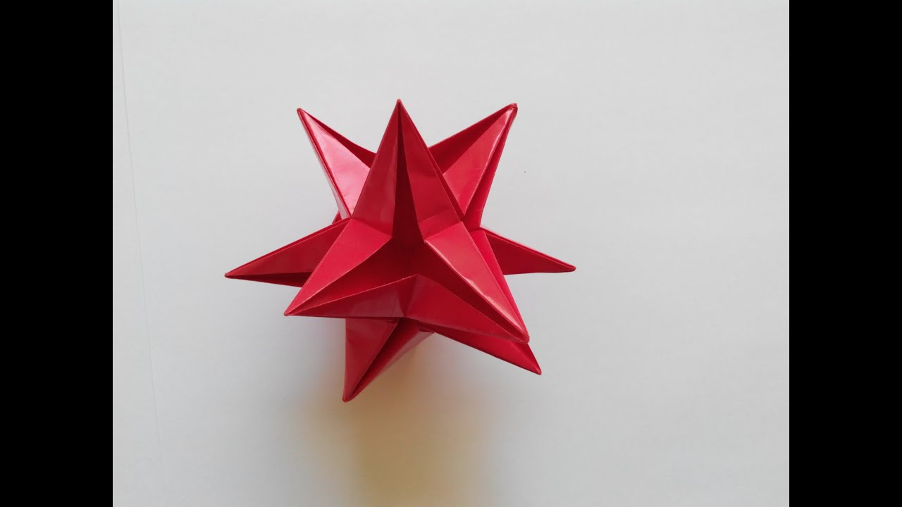 3D Origami Star 3d Star 3d Origami