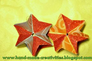 3D Origami Star Hand Made Creativities 3d Origami Star