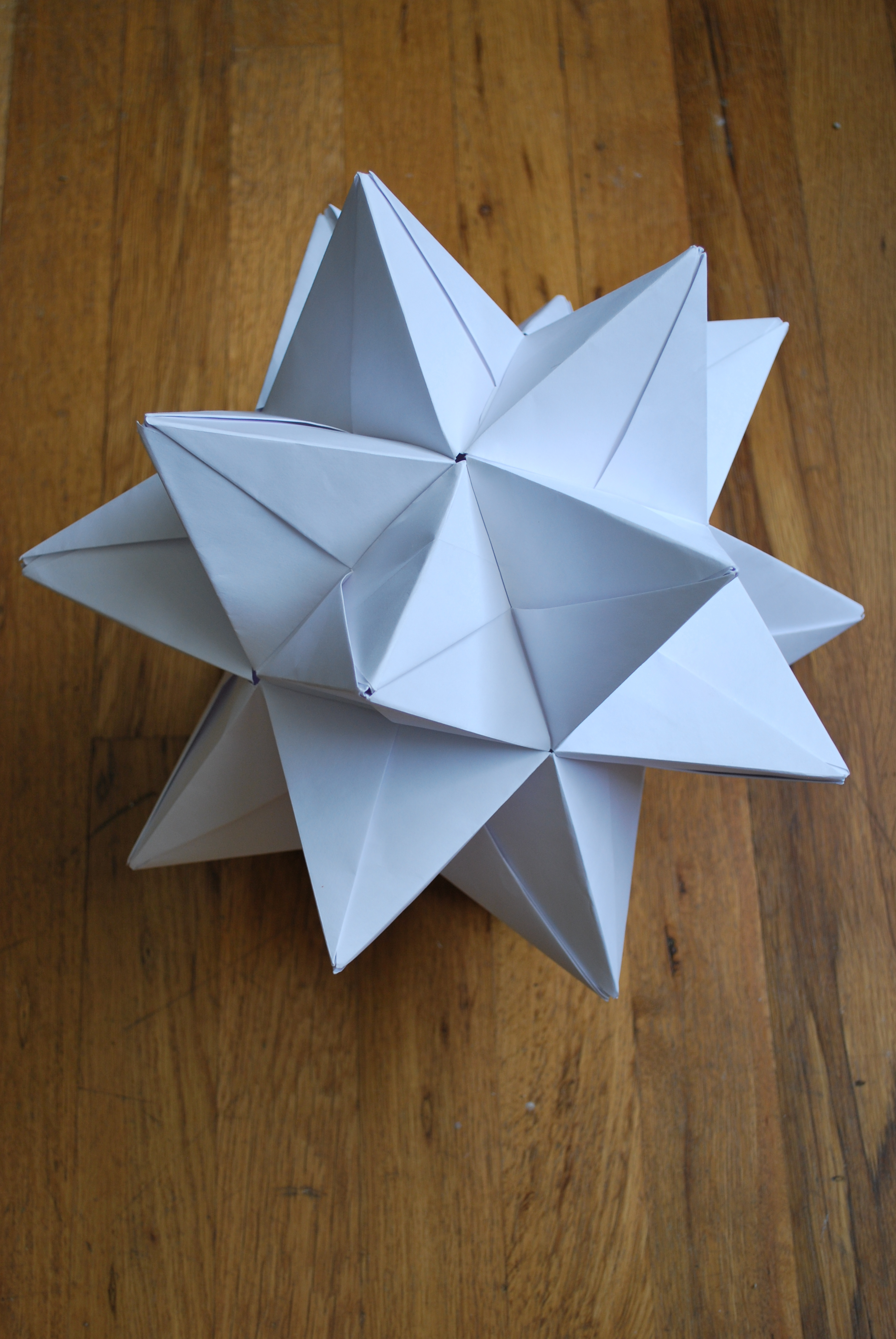 3D Origami Star Origami Star I Create Stuff Sometimes