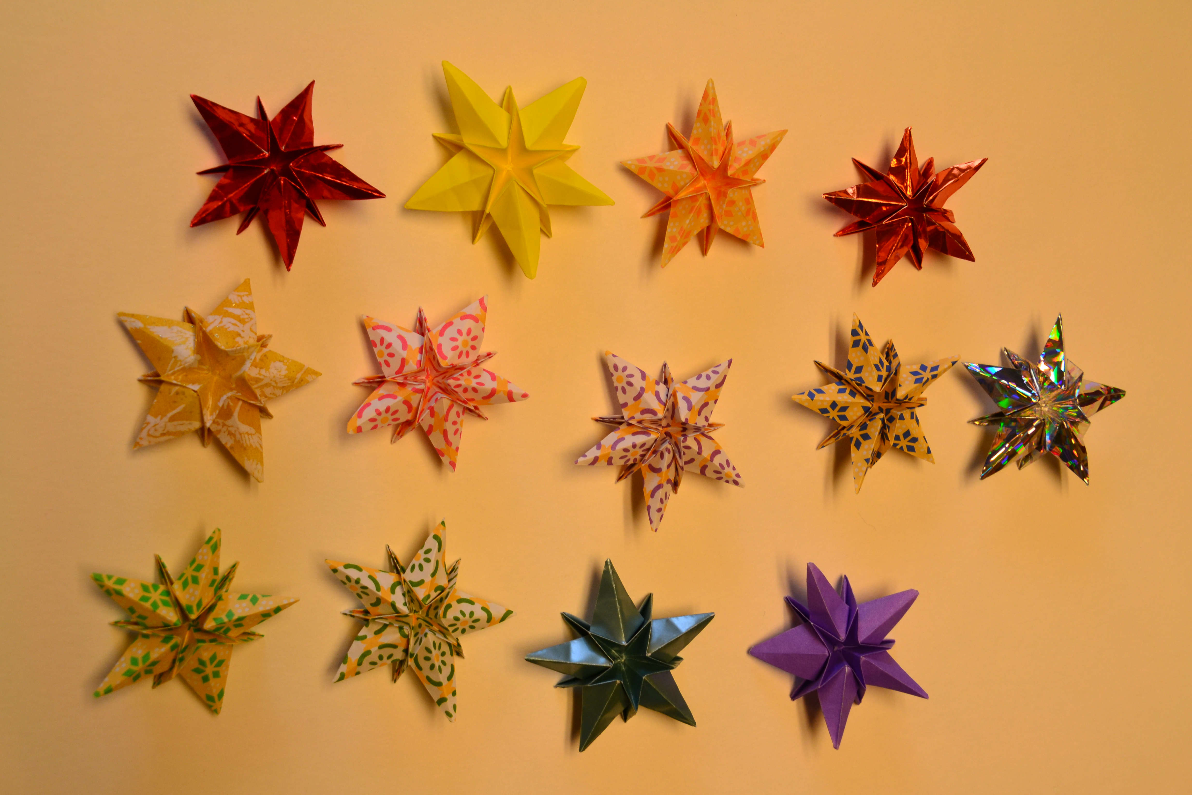 3D Origami Star Stars In The Origami Sky Lloyds Of Rochester An Eclectic Blog