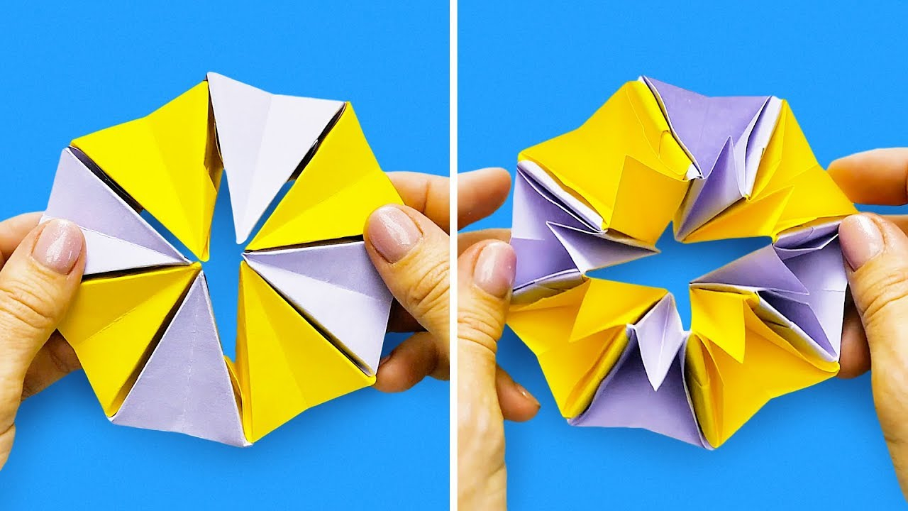 5 Note Origami 13 Easy And Cool Origami Ideas