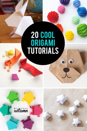 5 Note Origami 20 Cool Origami Tutorials Kids And Adults Will Love Its Always