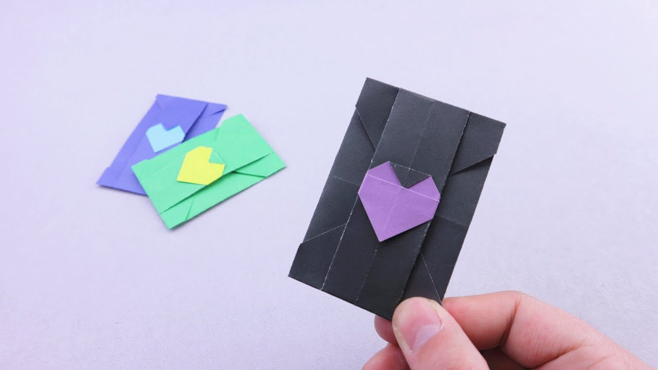 5 Note Origami 5 Origami Envelope Which One Do You Like Best Fun Diy