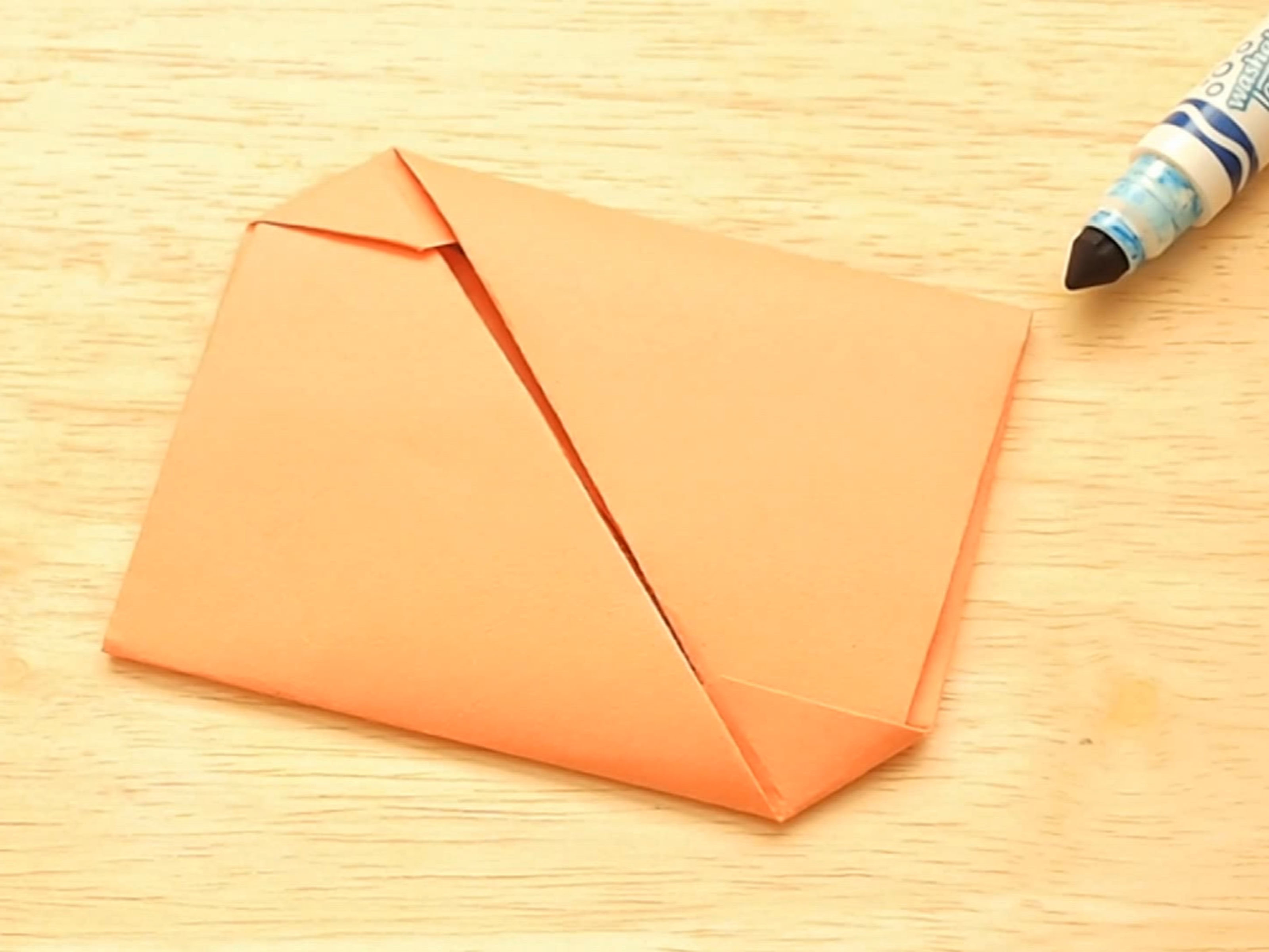 5 Note Origami How To Fold An Origami Envelope With Pictures Wikihow