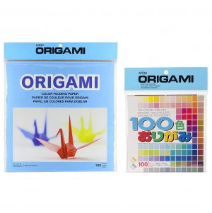 Aitoh Origami Paper Aitoh Og 6 Origami Paper 25cm 25cm 100 Pack Set Of 2