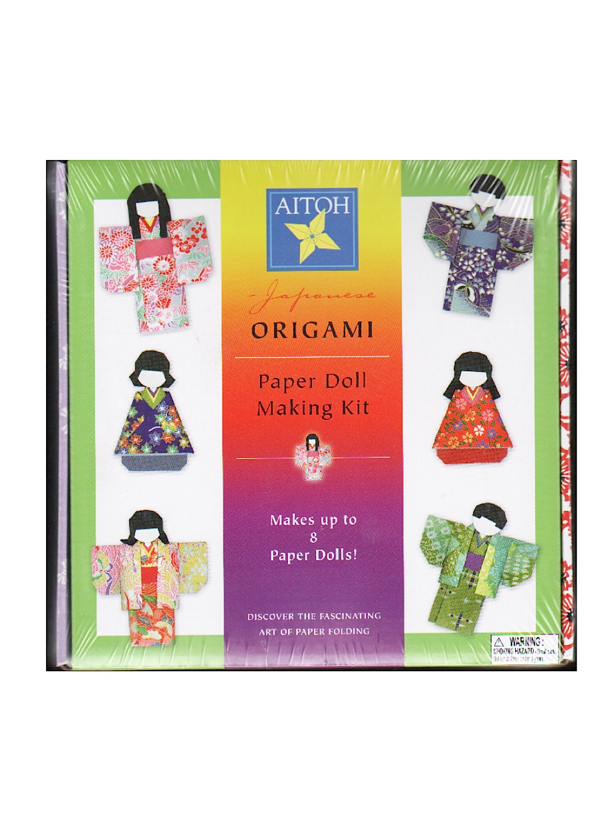 Aitoh Origami Paper Aitoh Origami Paper Doll Making Kit
