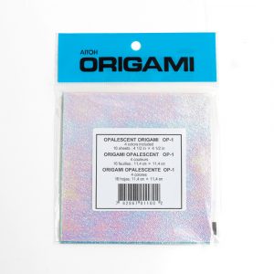 Aitoh Origami Paper Aitoh Origami Paper Op 1 Opal Crinkled 45