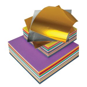 Aitoh Origami Paper Aitoh Origami Paper School Pack 4 12 X 4 12 Inches Assorted Colors 500 Sheets