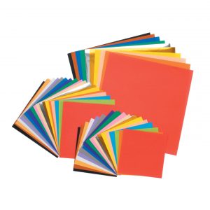 Aitoh Origami Paper Aitoh Origami Paper Set Assorted Small Sizes 55 Sheets