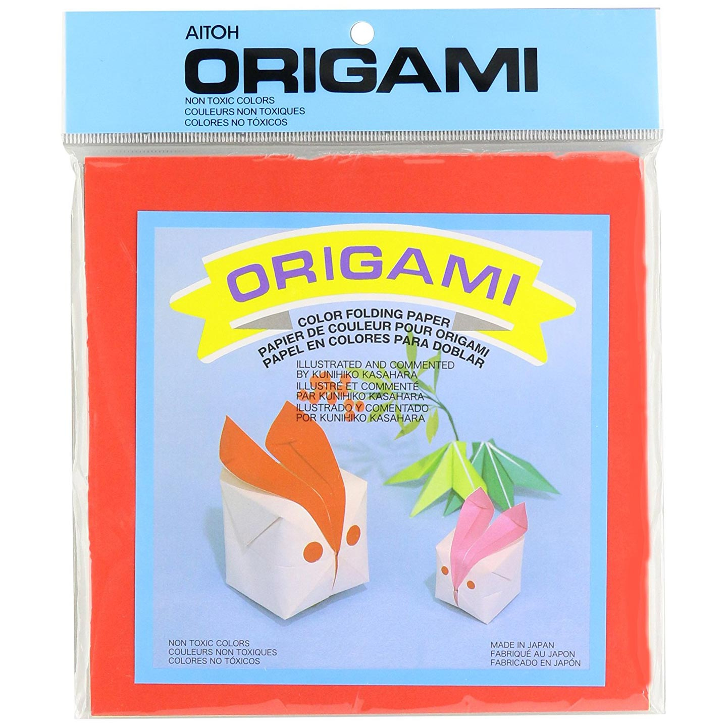 Aitoh Origami Paper Consumercrafts Product Aitoh Origami Paper 675 Inches 100 Sheets