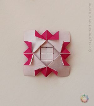Aitoh Origami Paper Origami Hydrangea Shuzo Fujimoto A Paper Study Origami Tutorials