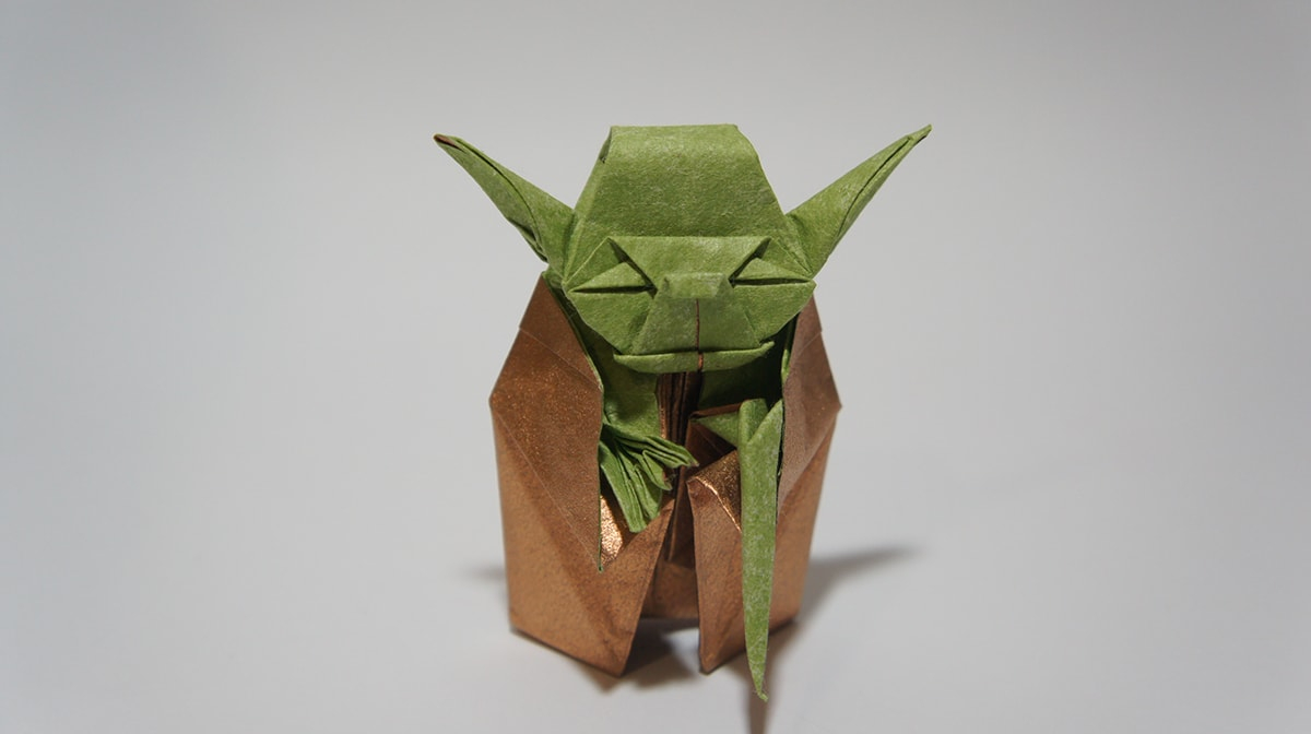 All Origami Yoda Instructions Star Wars Origami Episode Ii Clones Droids Yoda And More