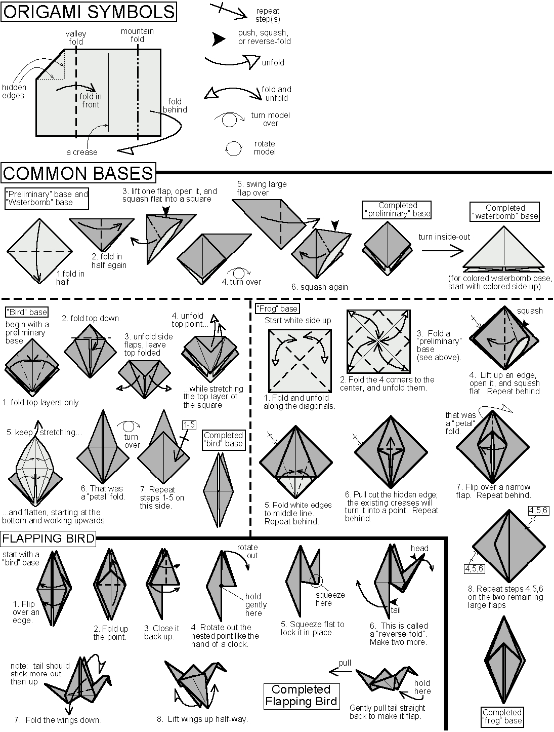 All Origami Yoda Instructions Star Wars Origami