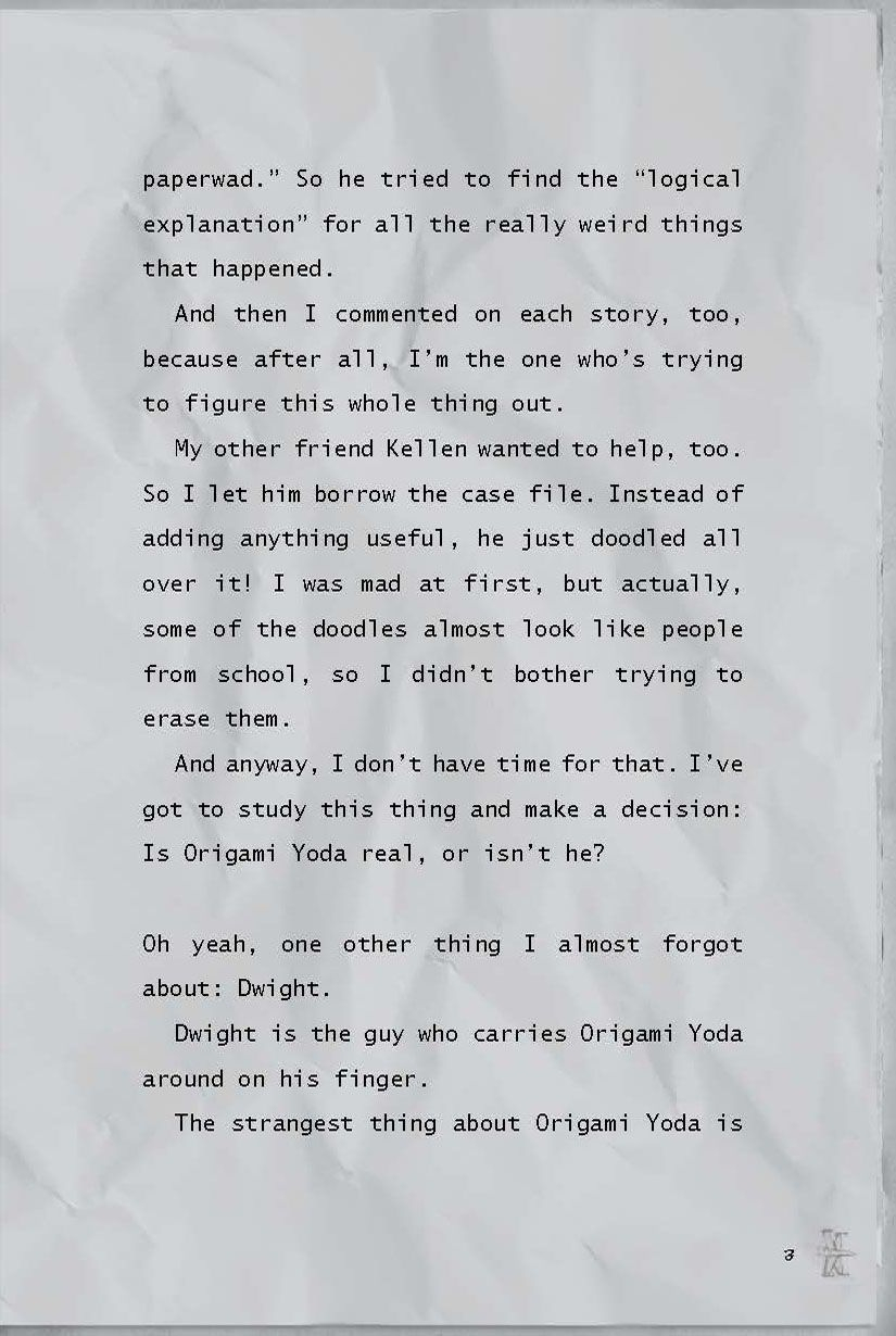 All Origami Yoda Instructions The Strange Case Of Origami Yoda Origami Yoda 1 Book Review And