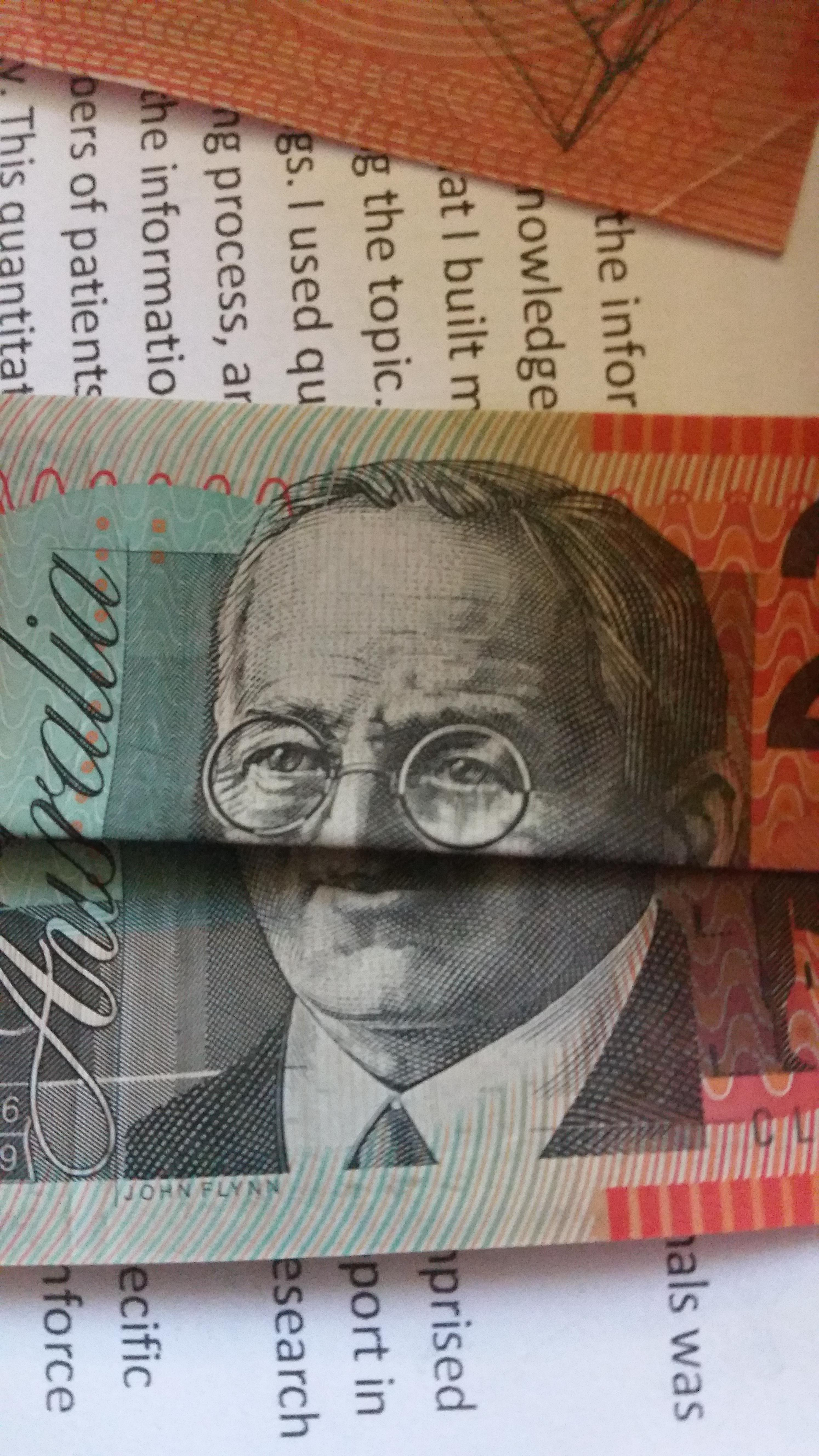 Australian Money Origami Folding Money Faces Is A Guilty Pleasure Of Mine Album On Imgur