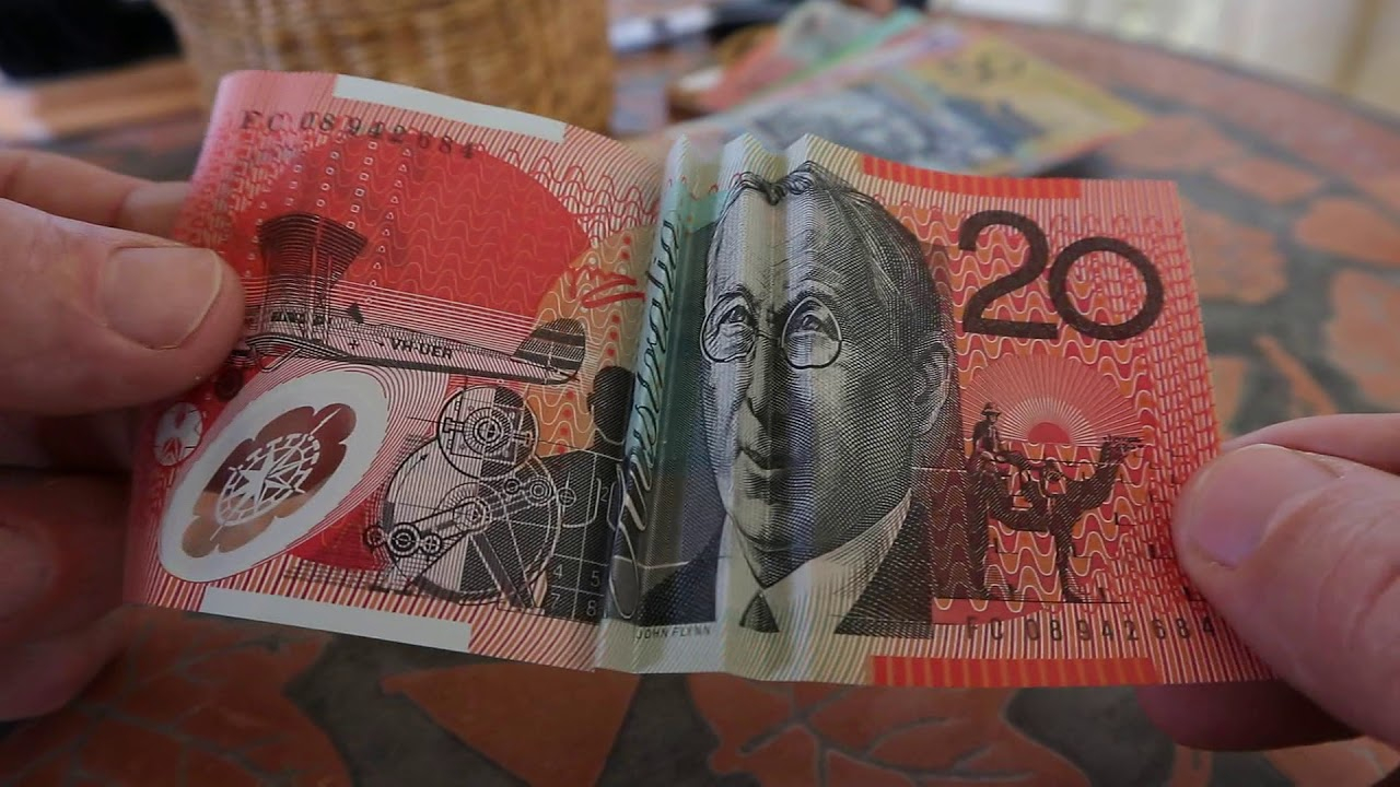 Australian Money Origami Folding Money Trick Eric Challenge Time 12