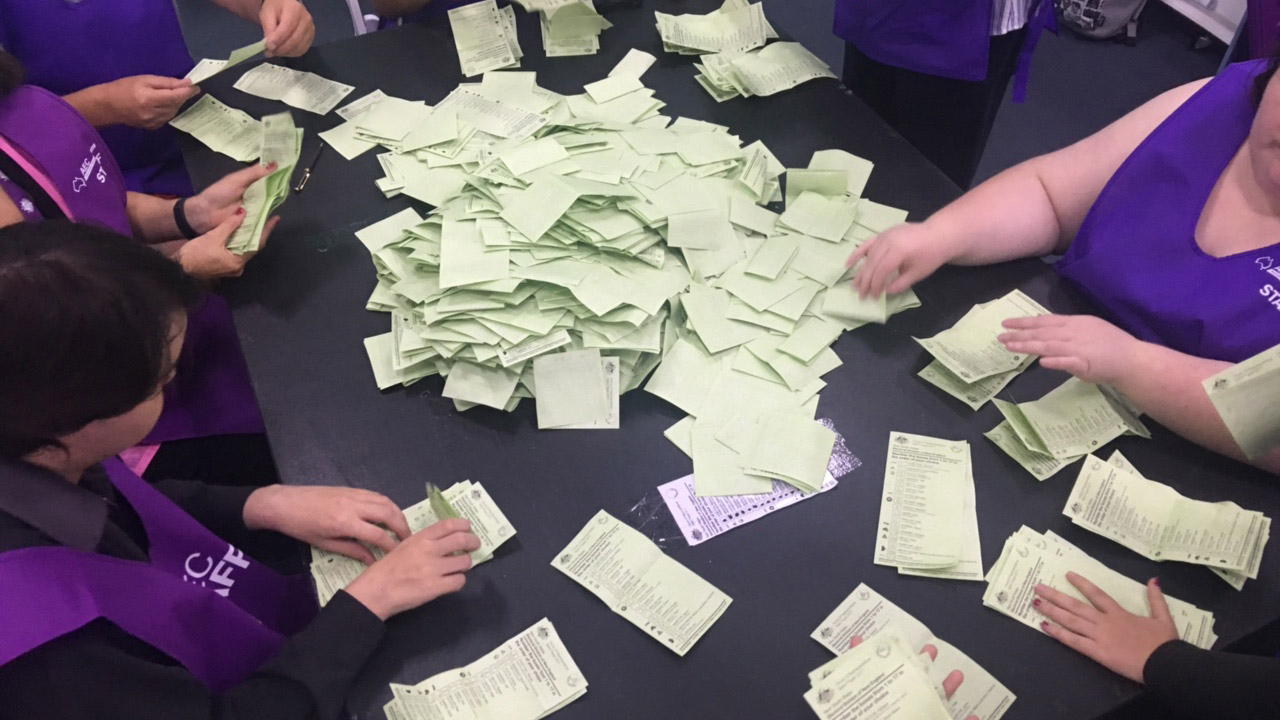 Australian Money Origami Us Advised To Adopt Australias Voting System Anu