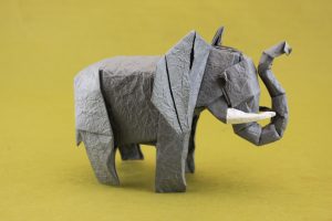 Baby Elephant Origami 31 Origami Elephants To Fold For The Elephantorigamichallenge
