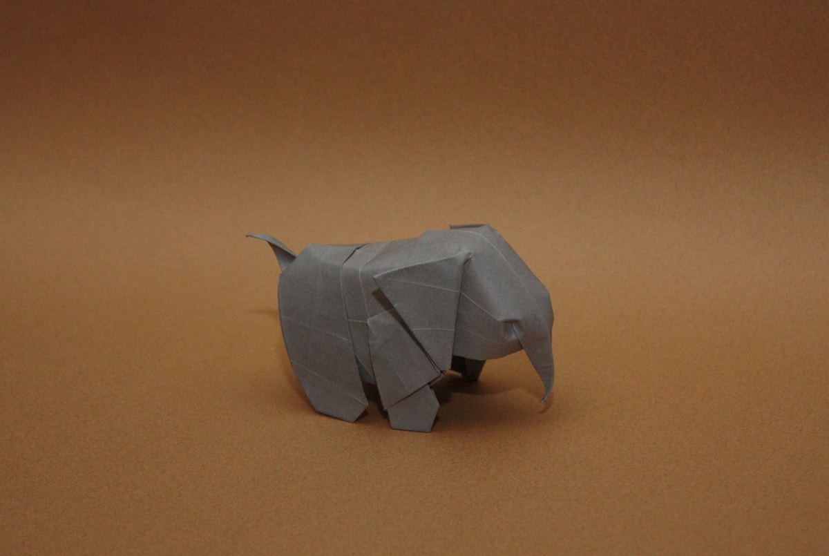Baby Elephant Origami 31 Origami Elephants To Fold For The Elephantorigamichallenge