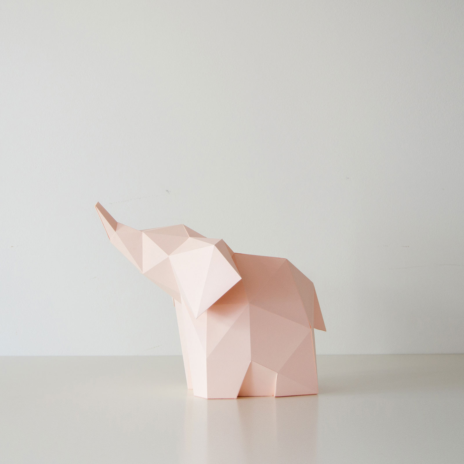 Baby Elephant Origami Ba Elephant