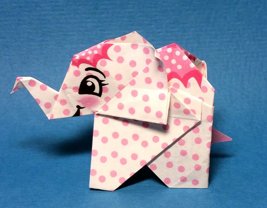 Baby Elephant Origami Origami Ba Elephant Origami Paper To Print To Make Fumia Flickr