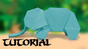 Baby Elephant Origami Origami Ba Elephant Tutorial