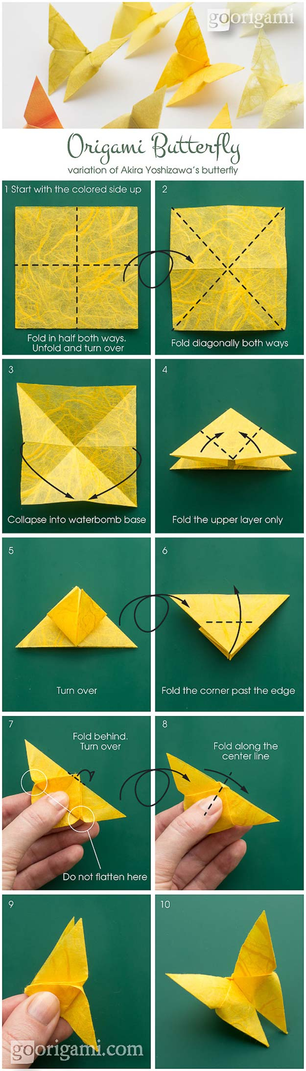 Beautiful Origami Instructions 40 Best Diy Origami Projects To Keep Your Entertained Today