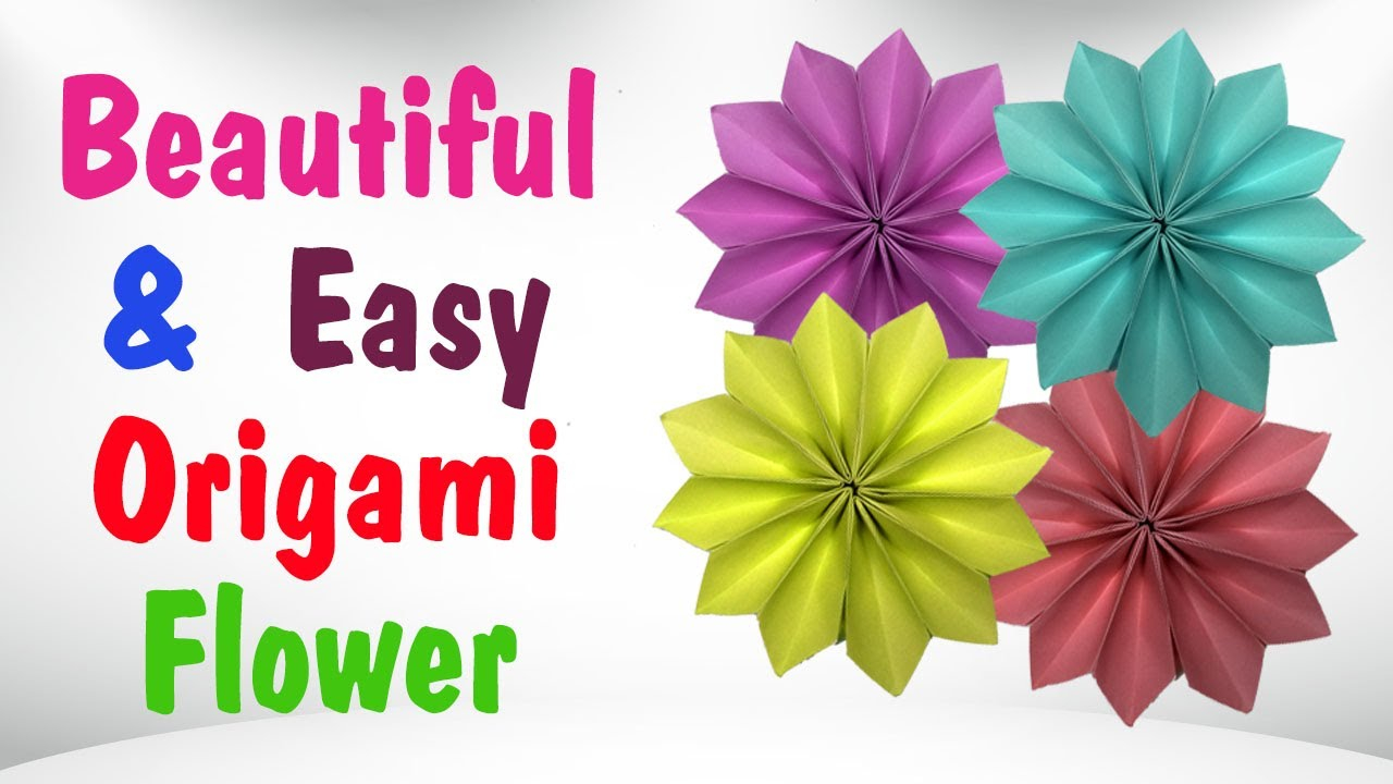 Beautiful Origami Instructions Beautiful Paper Origami Flowers Simple Origami Flower Instructions Easy Origami Flower Tutorial