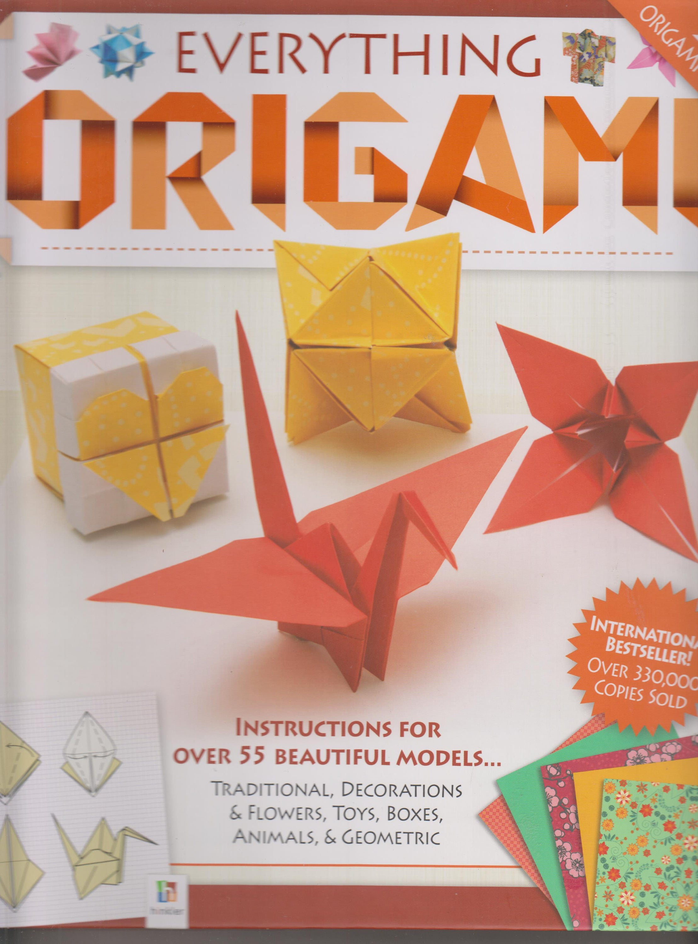 Beautiful Origami Instructions Everything Origami Spiral Bound Instructions For 55 Beautiful
