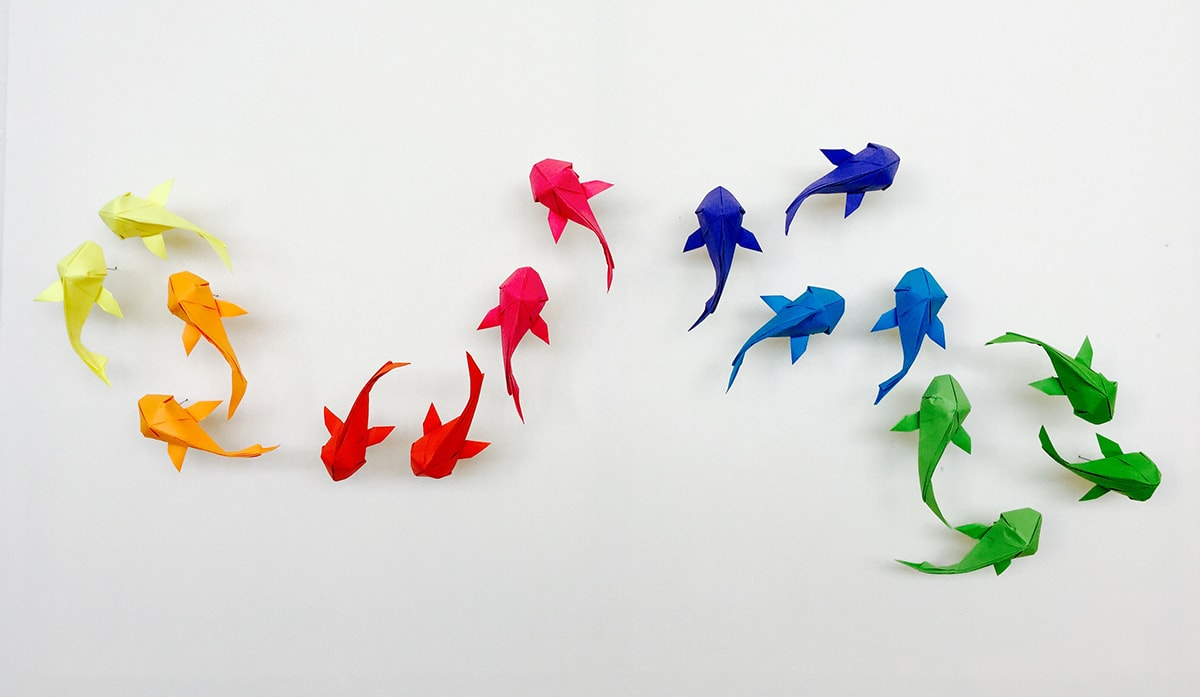 Beautiful Origami Instructions You Should Definitely Give A Carp About These Beautiful Origami Koi