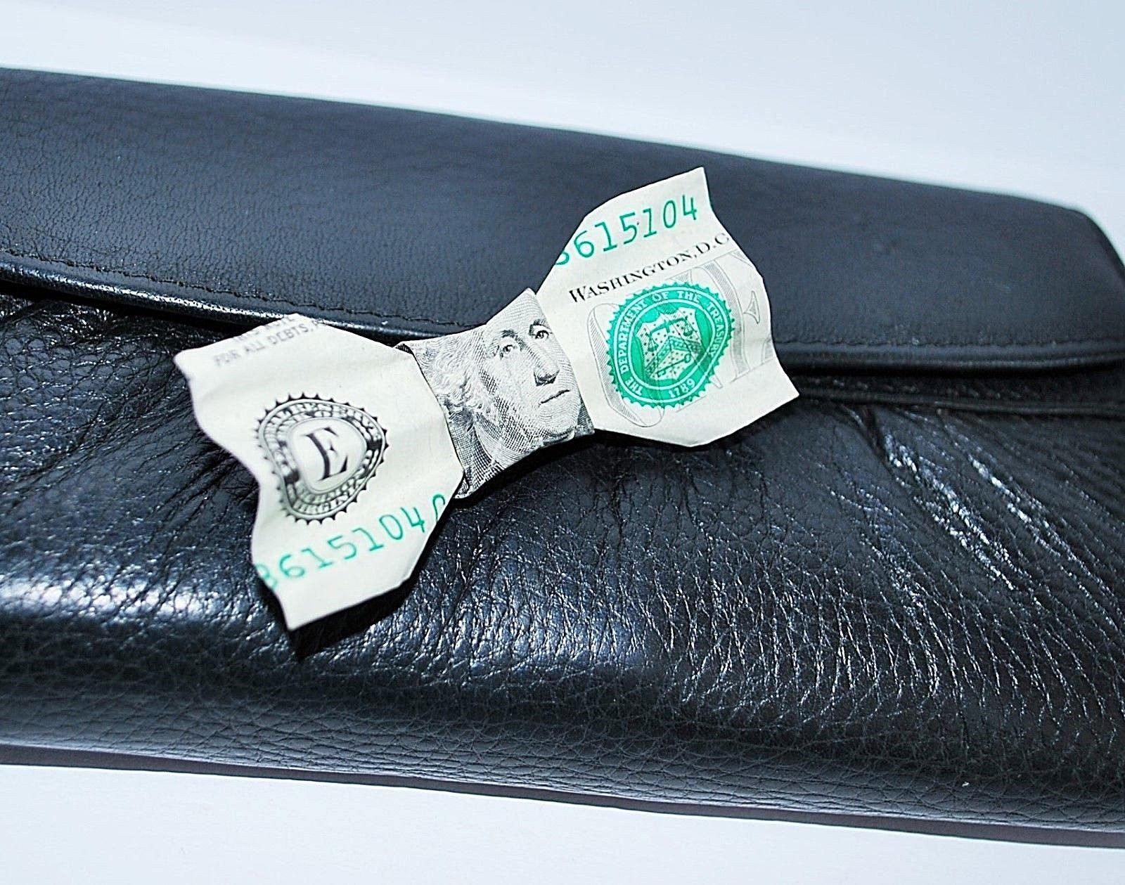 Bow Tie Origami Dollar Bill Money Origami Bow Tie Dollar Bill Mens Bow Tie Gift For Him Graduation
