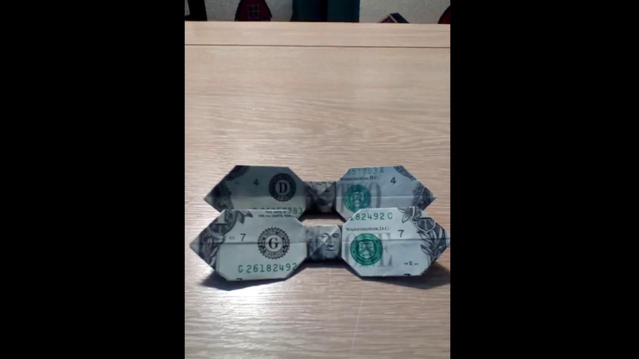 Bow Tie Origami Dollar Bill Origami Money Bow Tie Tutorial