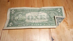 Bow Tie Origami Dollar Bill Pockets Full Of Change Monday Money Magic Numismatic Origami Bow