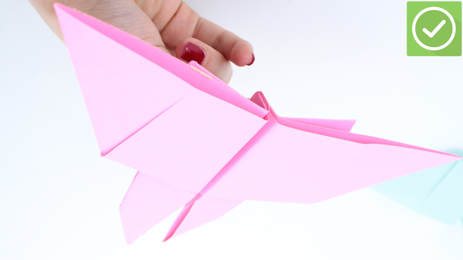 Butterfly Origami Instructions How To Make A Butterfly Origami With Pictures Wikihow