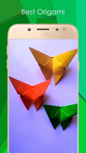 Butterfly Origami Instructions Origami Butterfly For Android Apk Download
