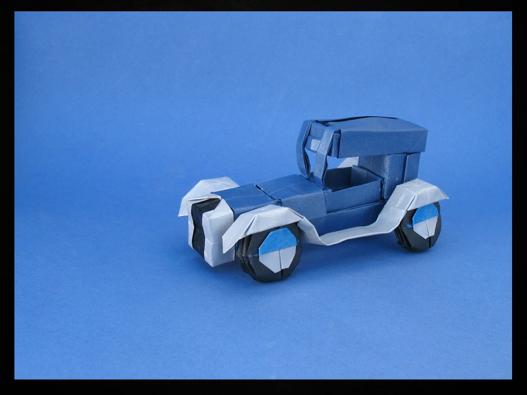 Car Origami 3D I Could Harley Wait To Show You These Origami Vehicles