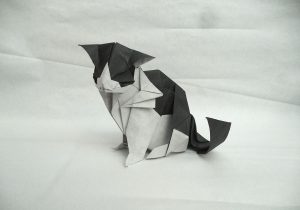 Cat Origami Tutorial 25 Purr Fect Origami Cats Fur Real Im Not Kitten