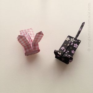 Cat Origami Tutorial Origami Rabbit Cat Shaped Eraser Case Origami Tutorials