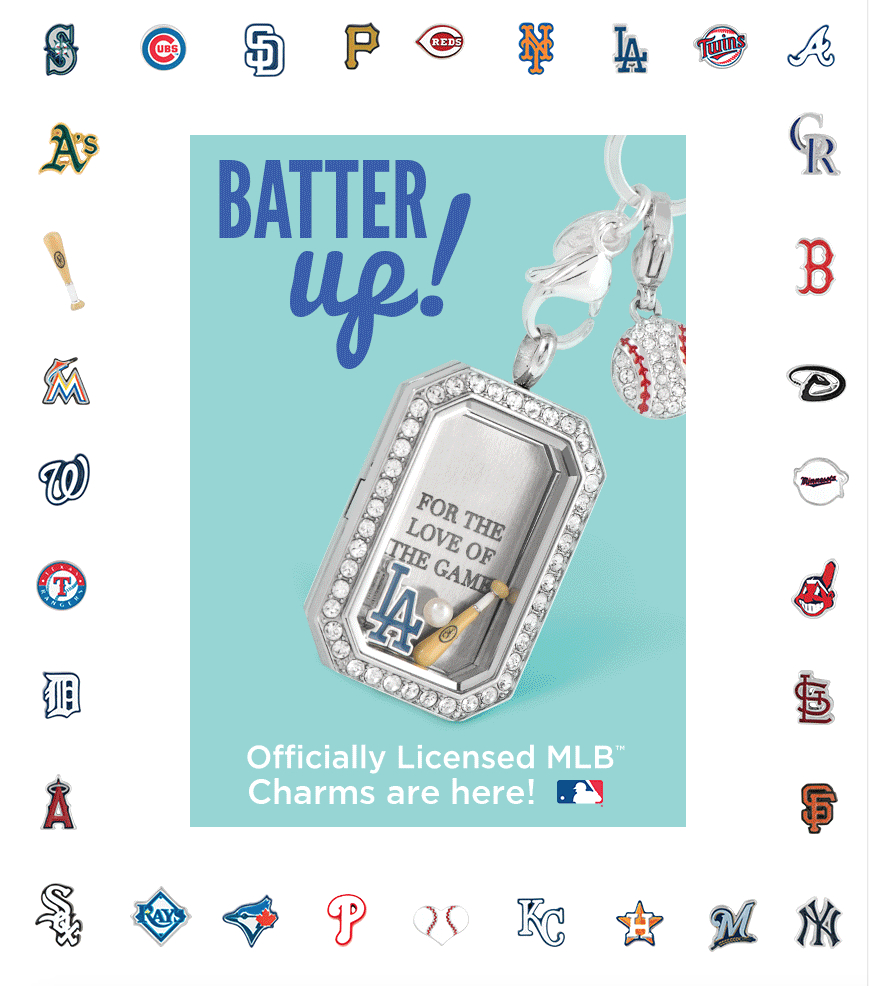 Charms For Origami Owl Mlb Licensed Charms From Origami Owl Custom Jewelry San Diego