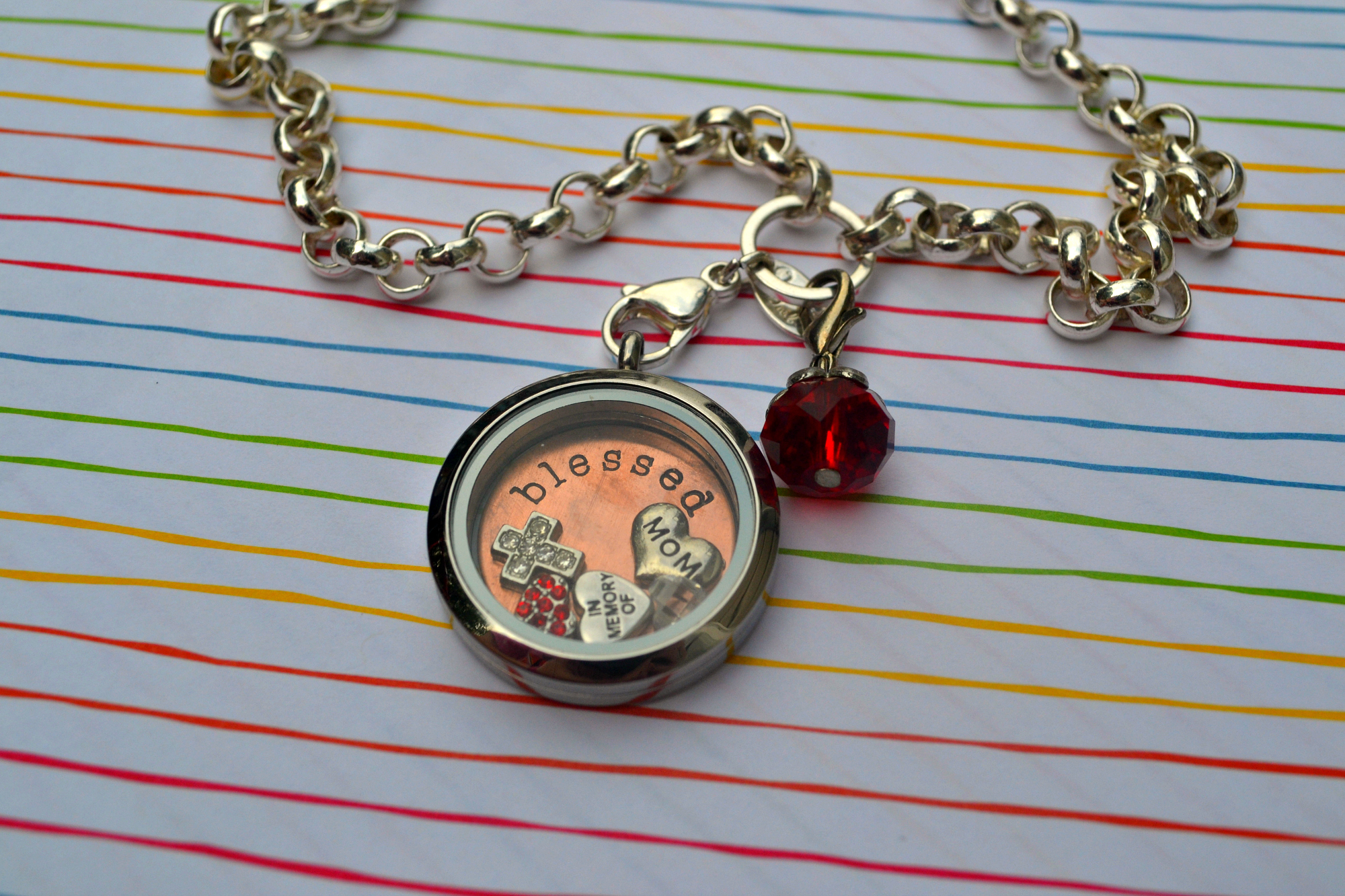 Charms For Origami Owl Origami Owl Necklace In Honor Of My Mom Plus A Giveaway
