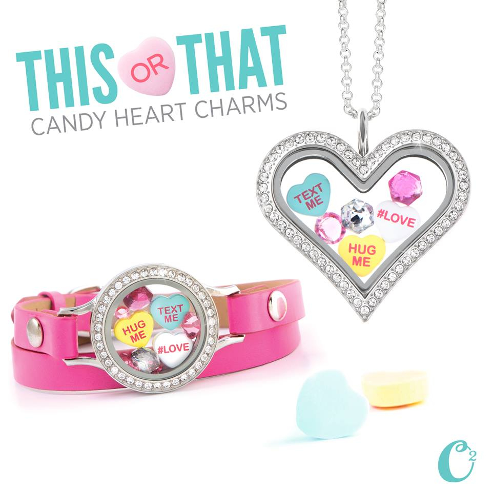 Charms For Origami Owl Origami Owl Sweet Conversation Candy Heart Charns Origami Owl At