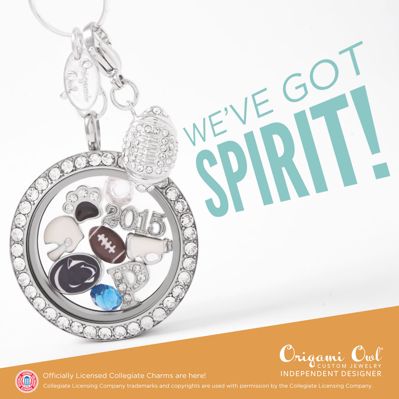 Charms For Origami Owl Video Origami Owl Collegiate Charms